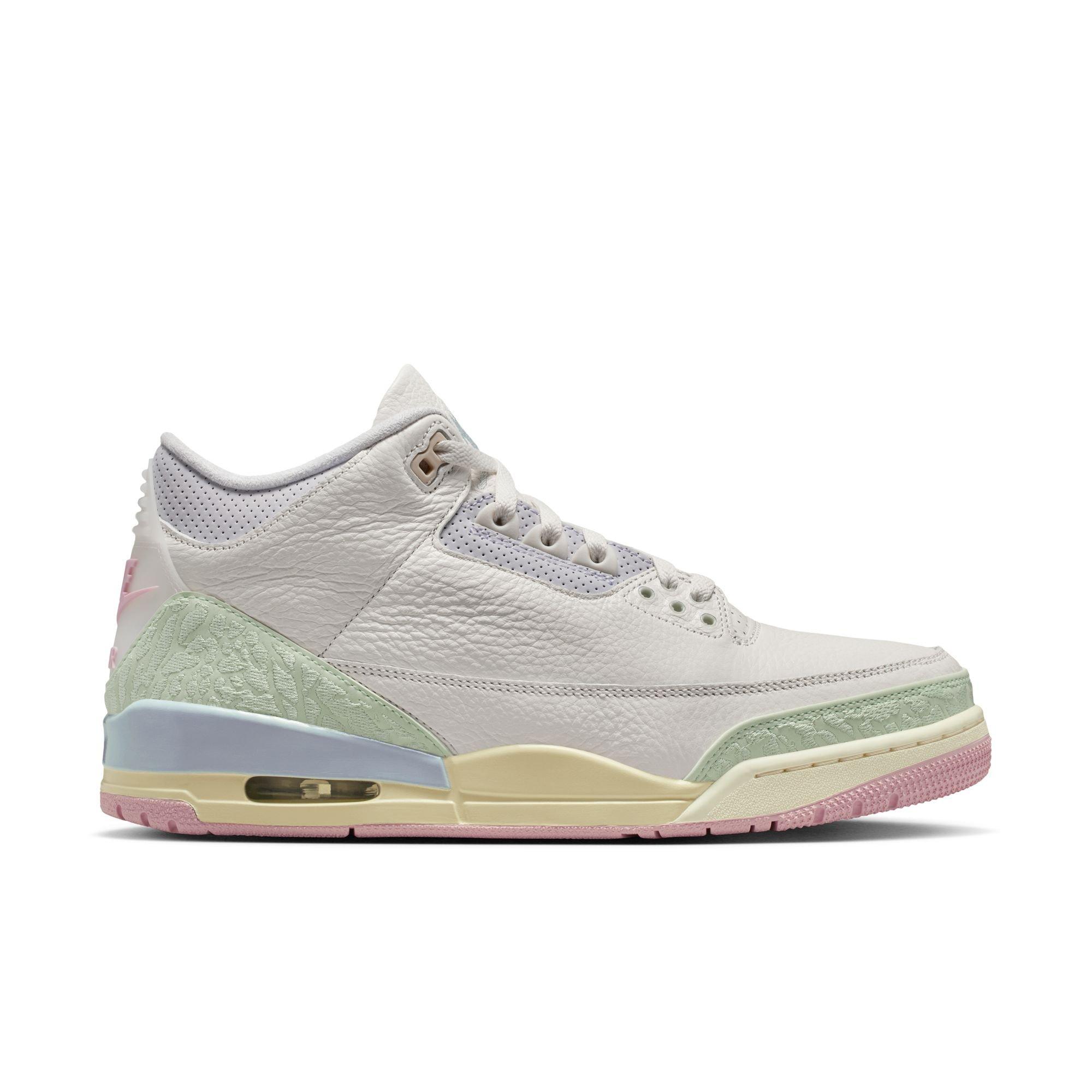 Jordan 3 Retro &ldquo;Spring Is in the Air&rdquo; Men's Shoe - SAIL/AURA/JADE